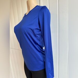 Patagonia Men’s Daily Capilene Baselayer Long Sleeve Crewneck T-Shirt Blue Small